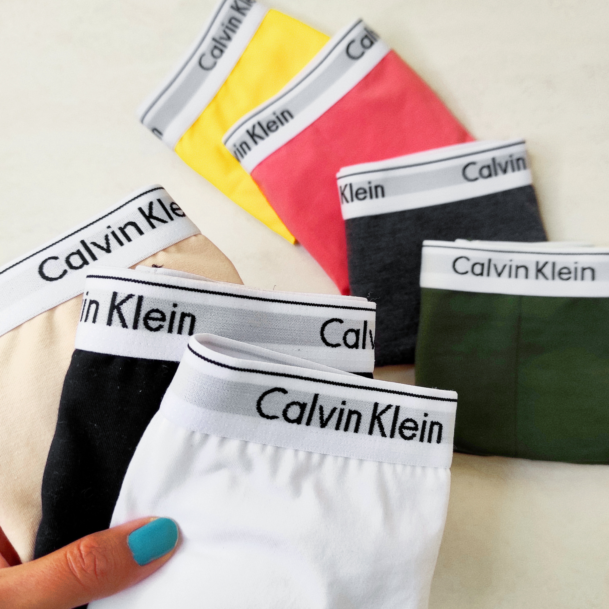 شورت نخی اسلیپ کلوین کلاین