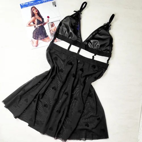 لباس خواب دامنی حریر ویتاریتا