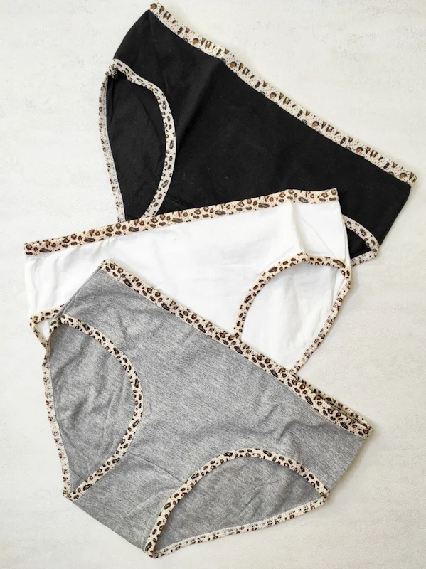 شورت نخی پلنگی