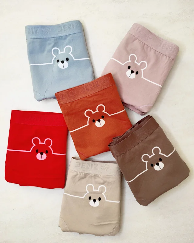 شورتکس عروسکی تدی