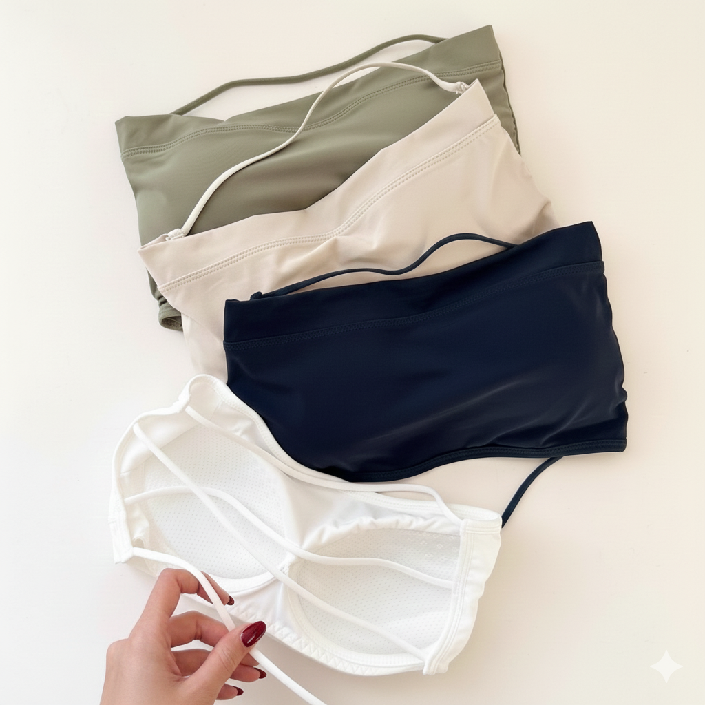 نیم تنه دکلته لیزری باندی