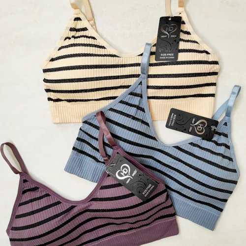 نیم تنه کبریتی راه راه